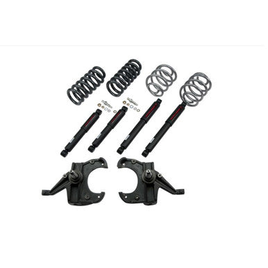 BELLTECH 709ND LOWERING KIT W/ NITRO DROP 2 SHOCKS