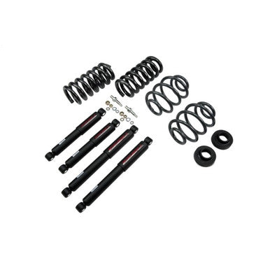 BELLTECH 710ND LOWERING KIT W/ NITRO DROP 2 SHOCKS