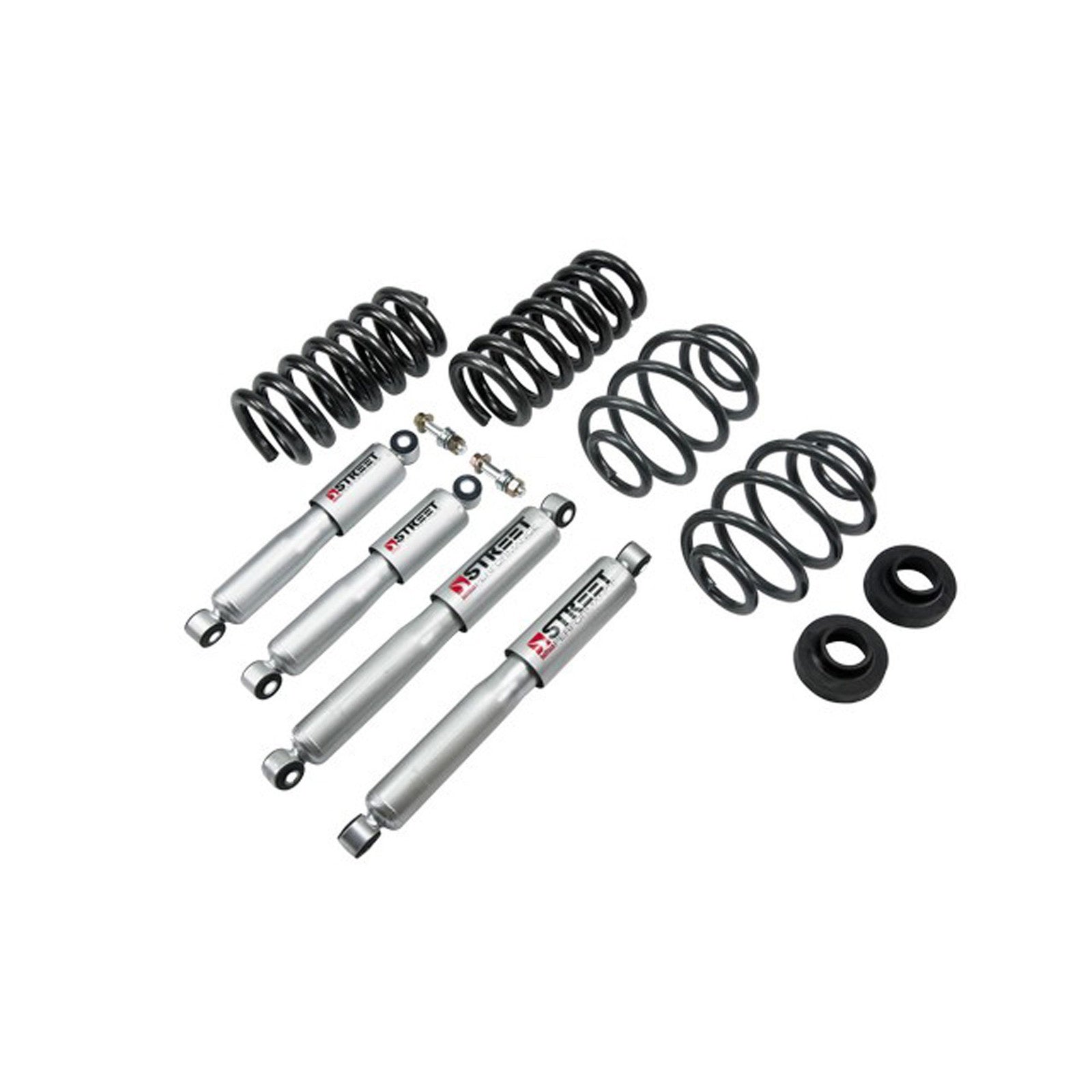 BELLTECH 710SP LOWERING KIT W/ STREET PERFORMANCE SHOCKS