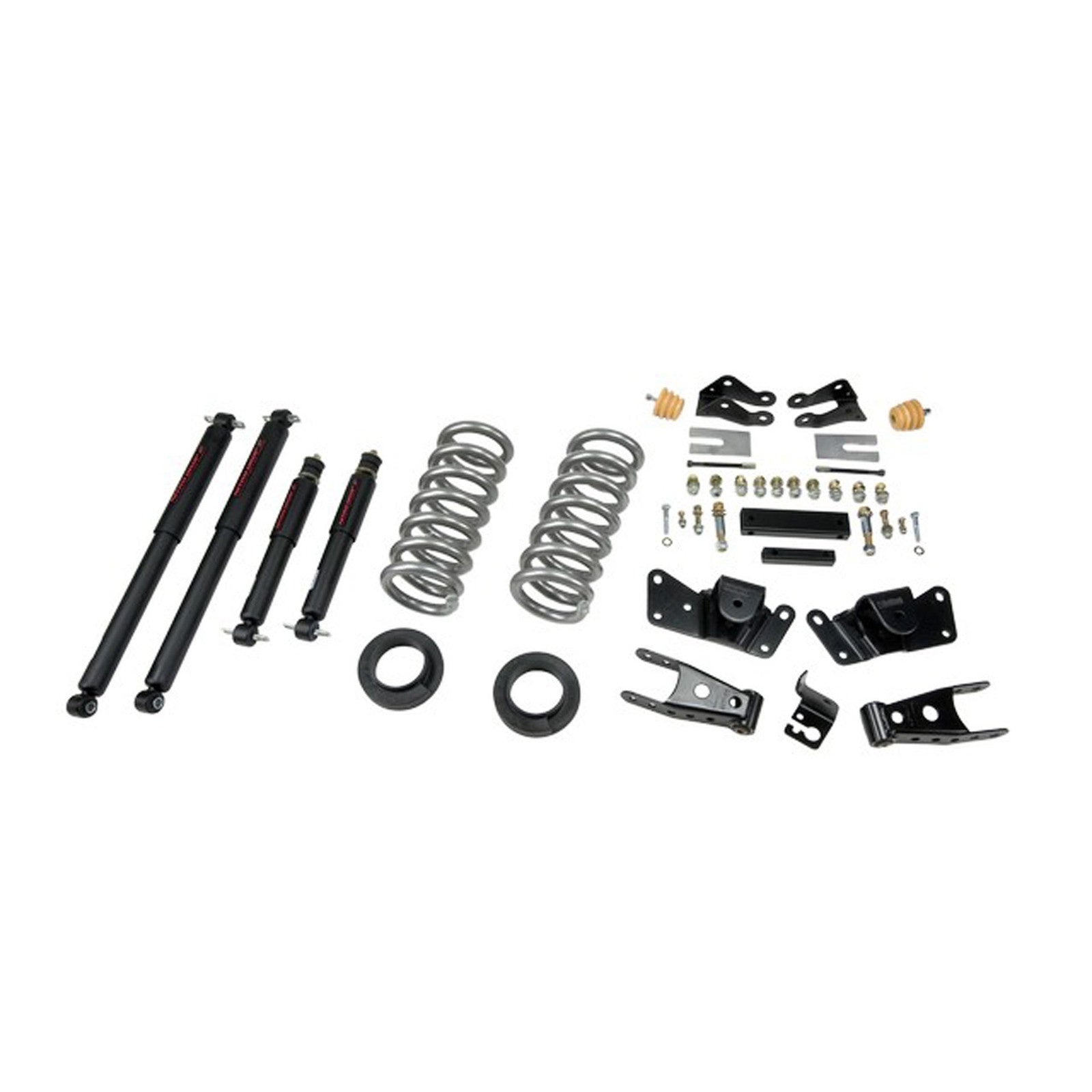 BELLTECH 715ND LOWERING KIT W/ NITRO DROP 2 SHOCKS