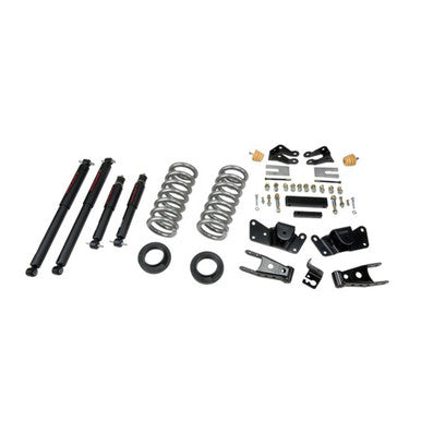 BELLTECH 715ND LOWERING KIT W/ NITRO DROP 2 SHOCKS