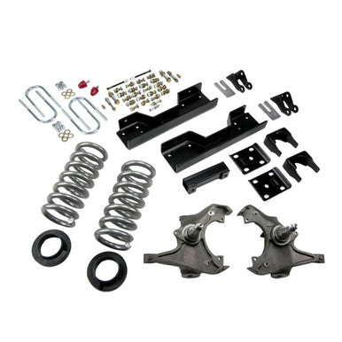 BELLTECH 717 LOWERING KIT W/O SHOCKS