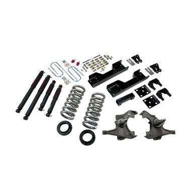 BELLTECH 717ND LOWERING KIT W/ NITRO DROP 2 SHOCKS