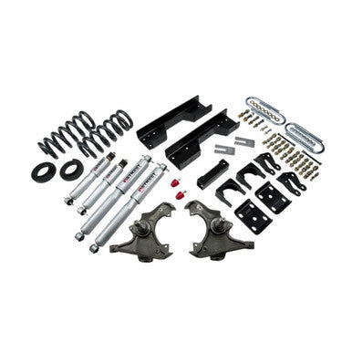 BELLTECH 717SP LOWERING KIT W/ STREET PERFORMANCE SHOCKS