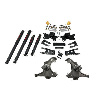 BELLTECH 719ND LOWERING KIT W/ NITRO DROP 2 SHOCKS