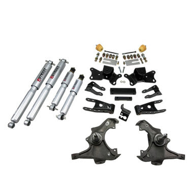 BELLTECH 719SP LOWERING KIT W/ STREET PERFORMANCE SHOCKS