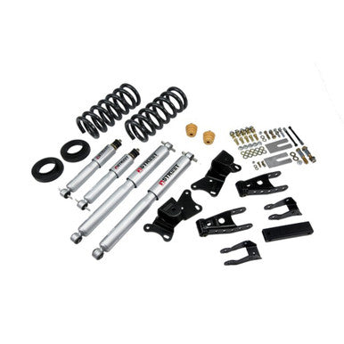 BELLTECH 720SP LOWERING KIT W/ STREET PERFORMANCE SHOCKS