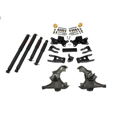 BELLTECH 721ND LOWERING KIT W/ NITRO DROP 2 SHOCKS