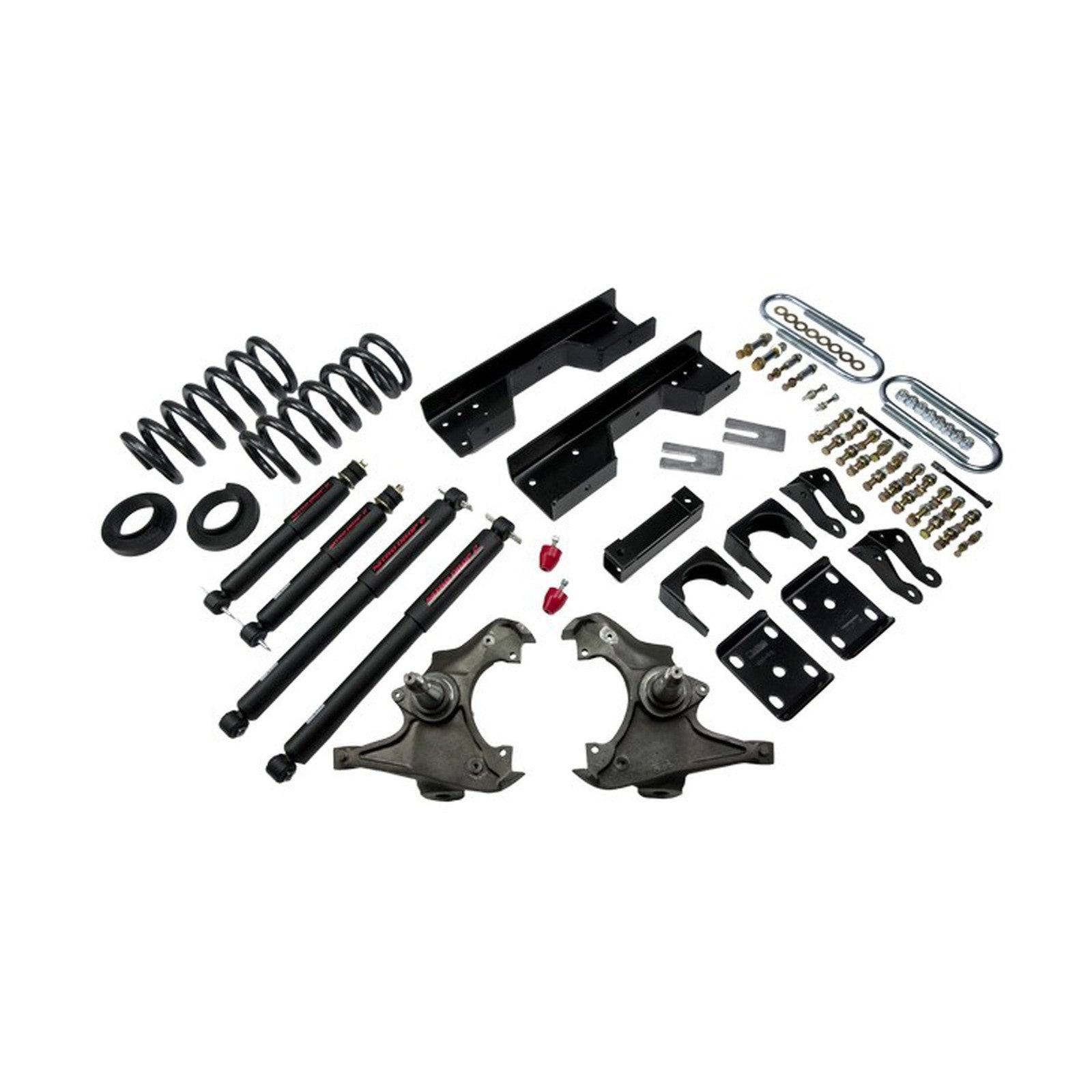BELLTECH 722ND LOWERING KIT W/ NITRO DROP 2 SHOCKS