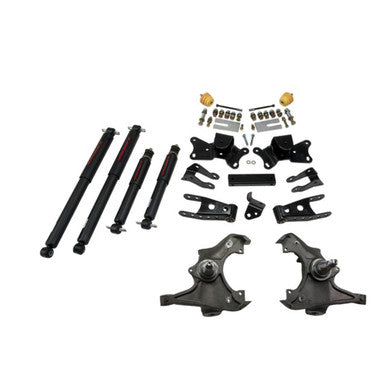 BELLTECH 726ND LOWERING KIT W/ NITRO DROP 2 SHOCKS
