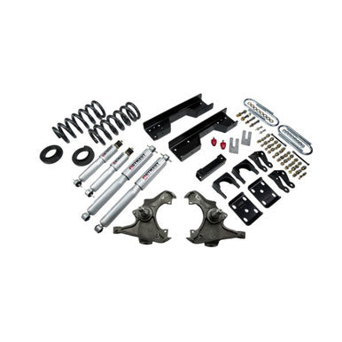 BELLTECH 727SP LOWERING KIT W/ STREET PERFORMANCE SHOCKS