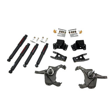 BELLTECH 728ND LOWERING KIT W/ NITRO DROP 2 SHOCKS