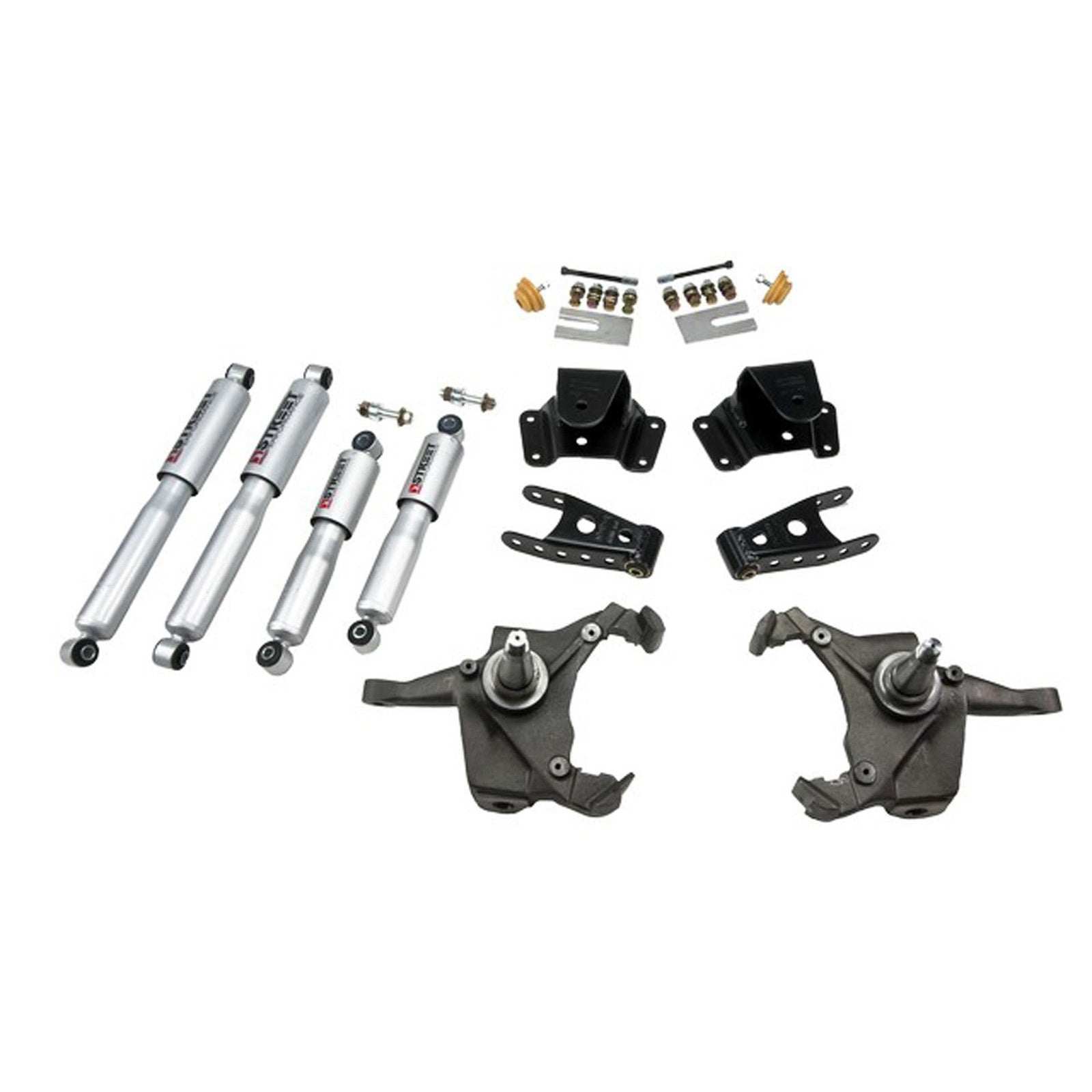 BELLTECH 728SP LOWERING KIT W/ STREET PERFORMANCE SHOCKS