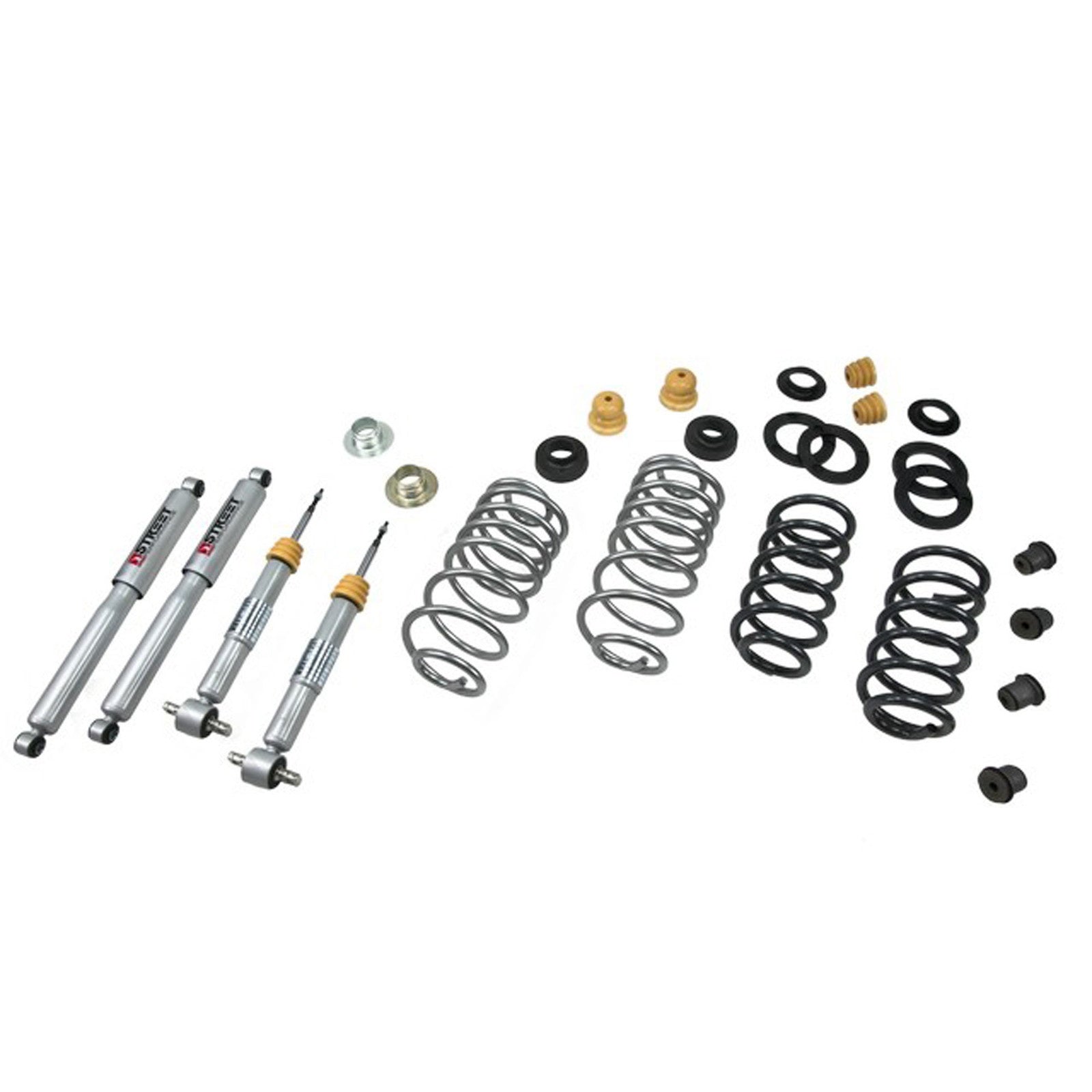 BELLTECH 734SP LOWERING KIT W/ STREET PERFORMANCE SHOCKS