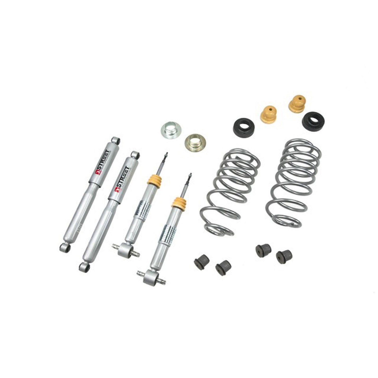 BELLTECH 738SP LOWERING KIT W/ STREET PERFORMANCE SHOCKS