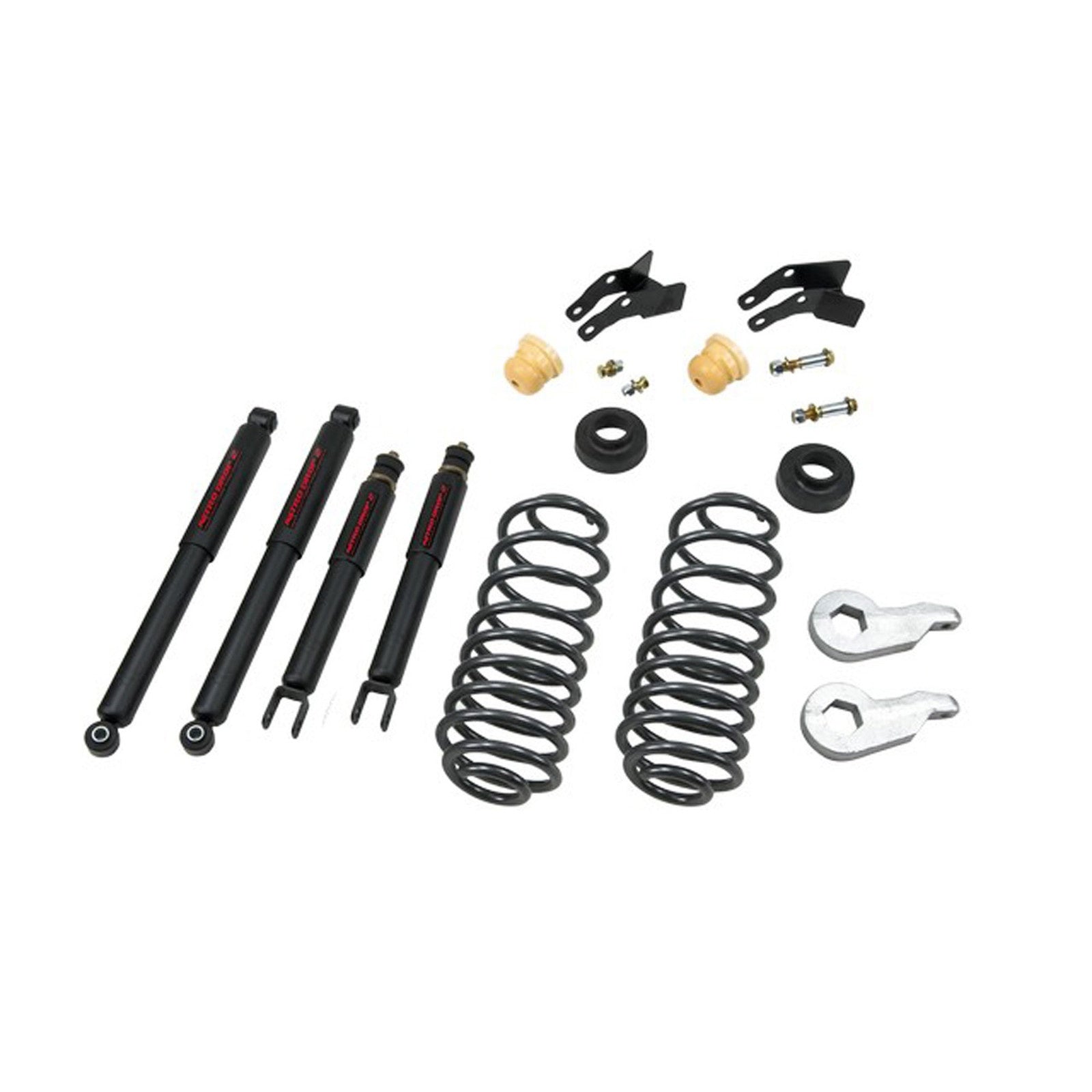 BELLTECH 757ND LOWERING KIT W/ NITRO DROP 2 SHOCKS