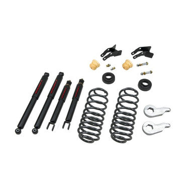 BELLTECH 757ND LOWERING KIT W/ NITRO DROP 2 SHOCKS