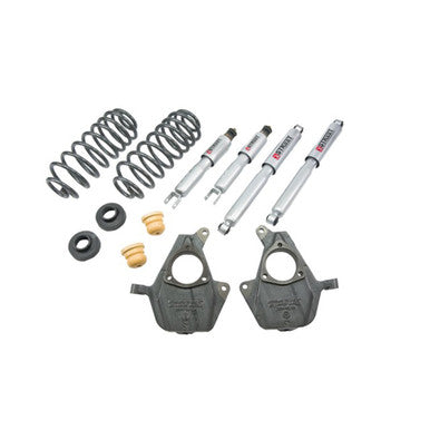 BELLTECH 761SP LOWERING KIT W/ STREET PERFORMANCE SHOCKS