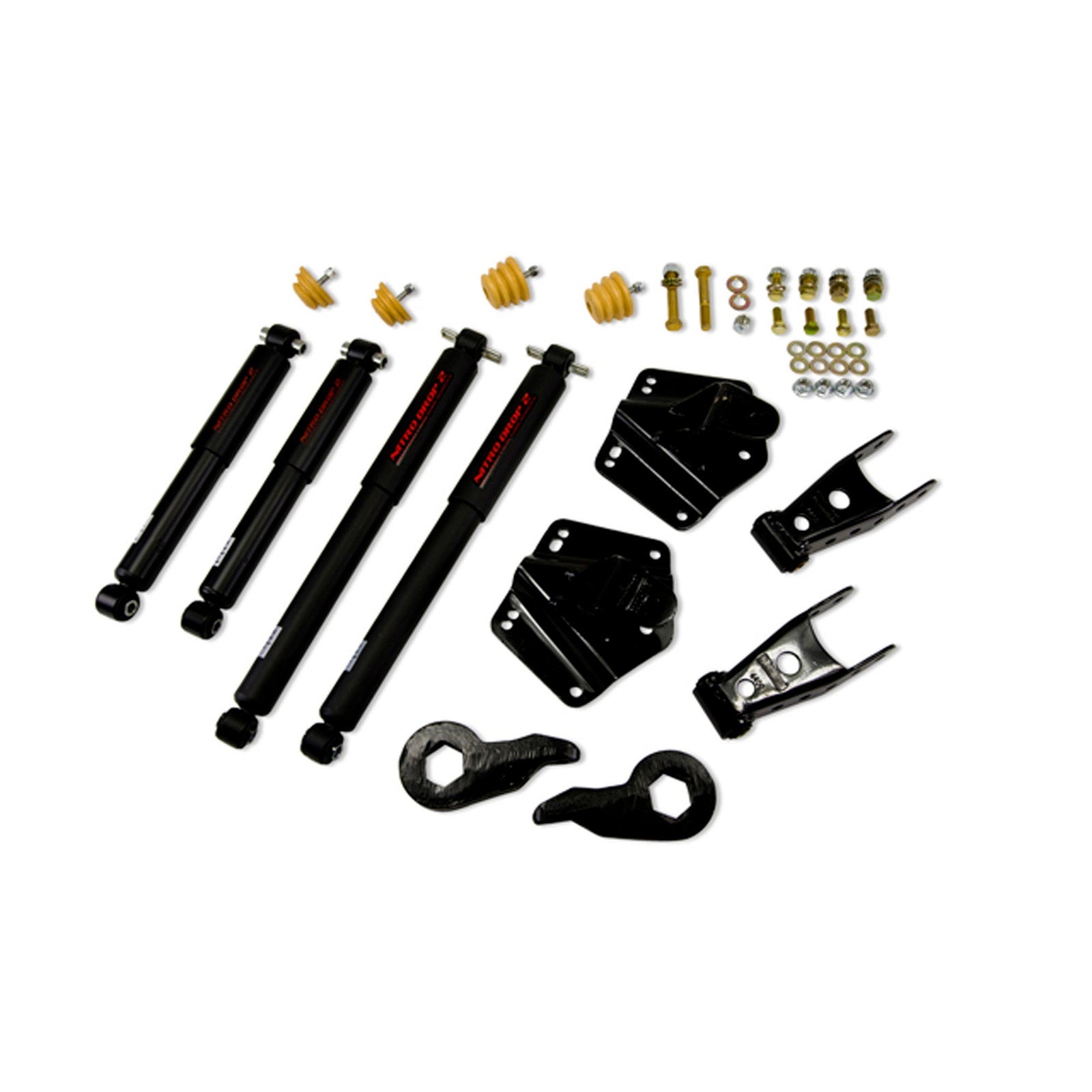 BELLTECH 765ND LOWERING KIT W/ NITRO DROP 2 SHOCKS