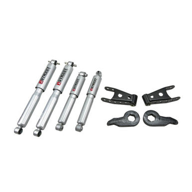 BELLTECH 766SP LOWERING KIT W/ STREET PERFORMANCE SHOCKS