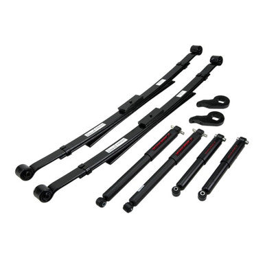 BELLTECH 767ND LOWERING KIT W/ NITRO DROP 2 SHOCKS