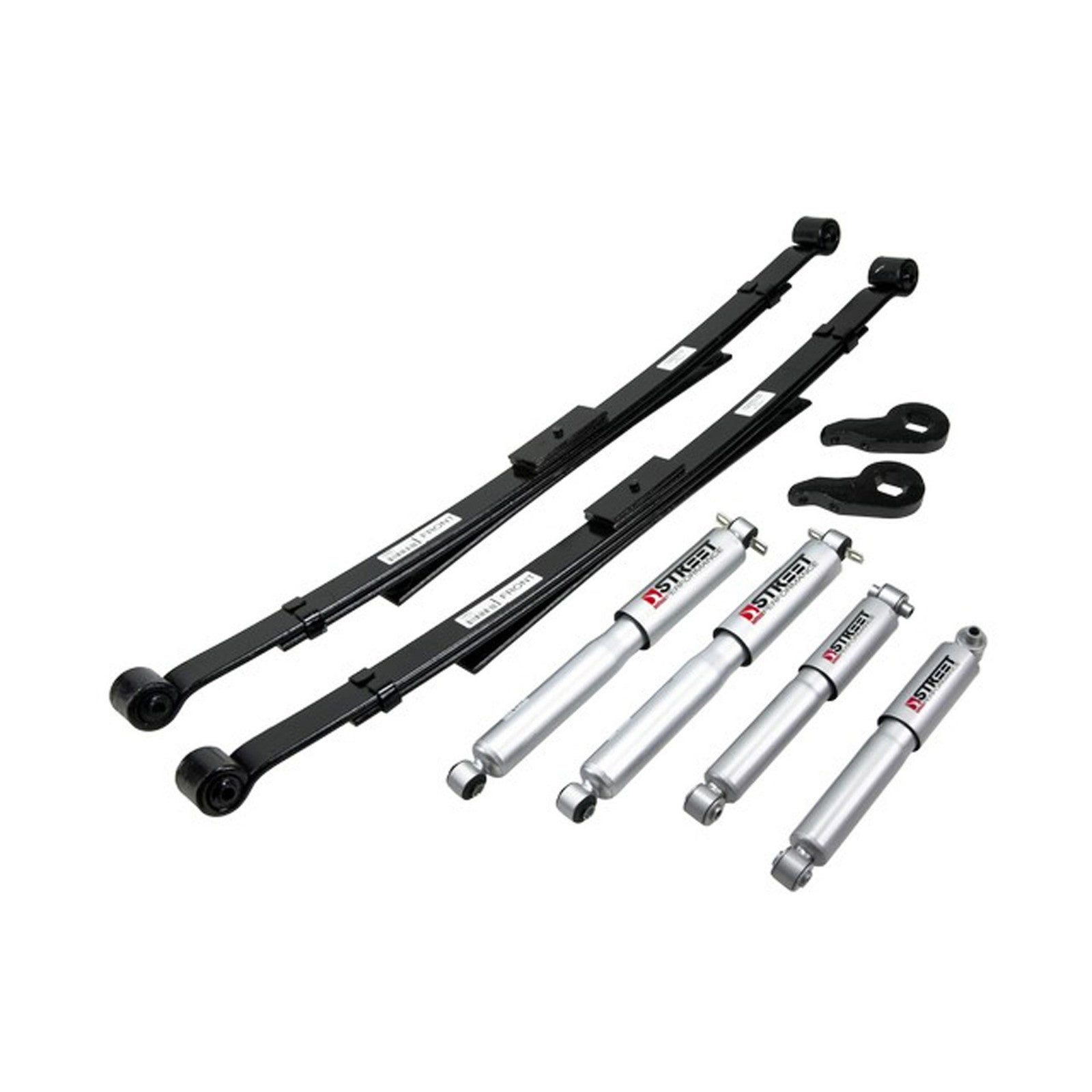 BELLTECH 767SP LOWERING KIT W/ STREET PERFORMANCE SHOCKS