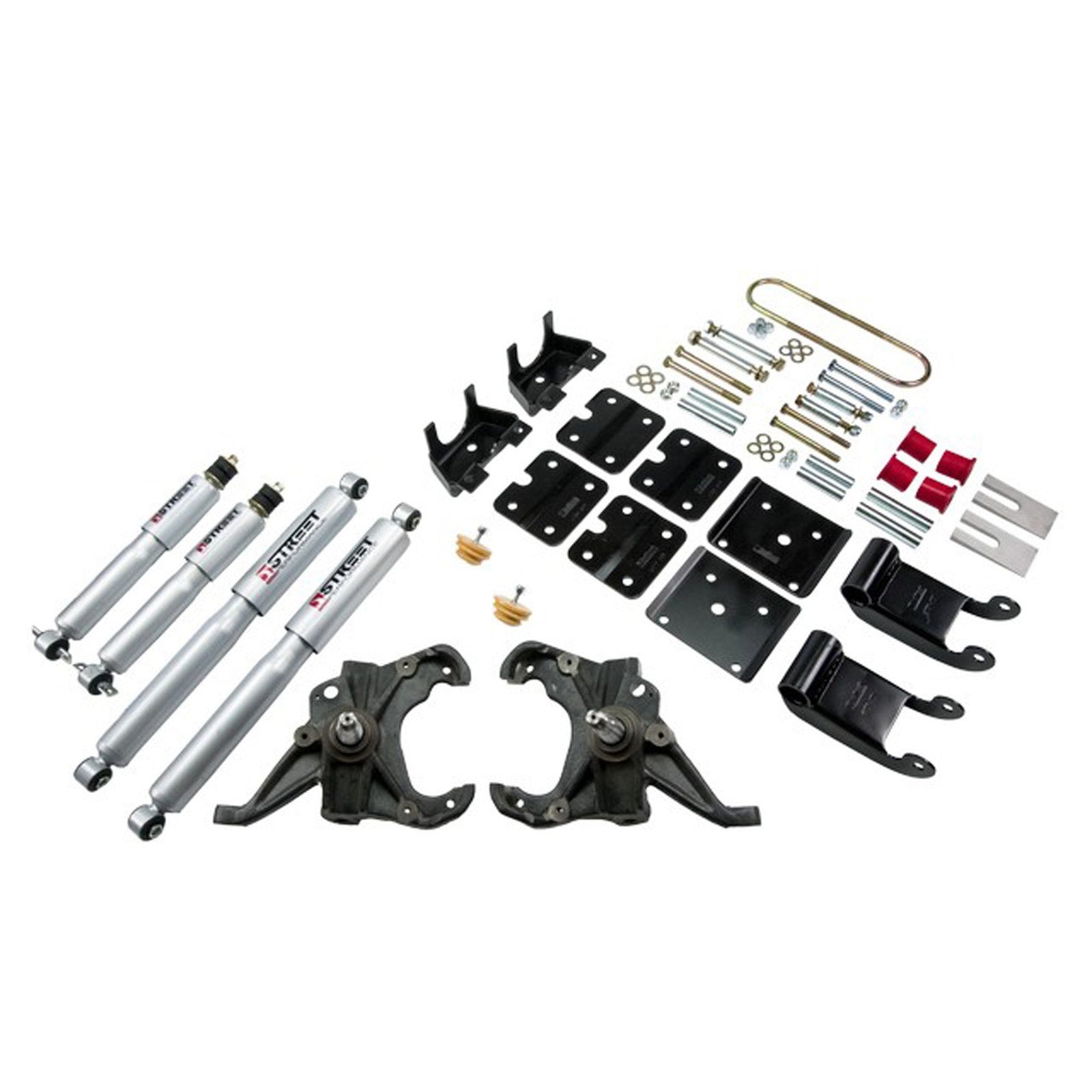 BELLTECH 768SP LOWERING KIT W/ STREET PERFORMANCE SHOCKS
