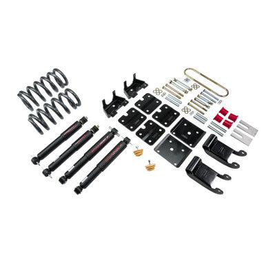 BELLTECH 769ND LOWERING KIT W/ NITRO DROP 2 SHOCKS