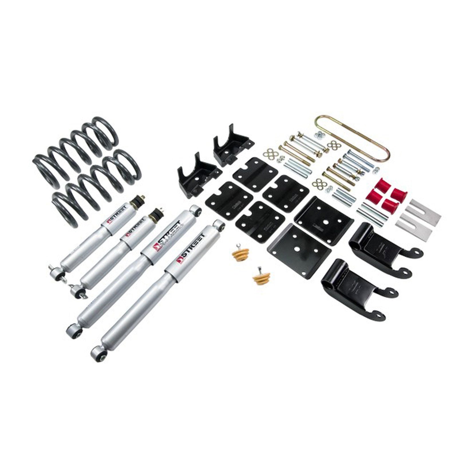 BELLTECH 769SP LOWERING KIT W/ STREET PERFORMANCE SHOCKS