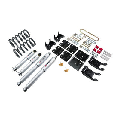 BELLTECH 769SP LOWERING KIT W/ STREET PERFORMANCE SHOCKS