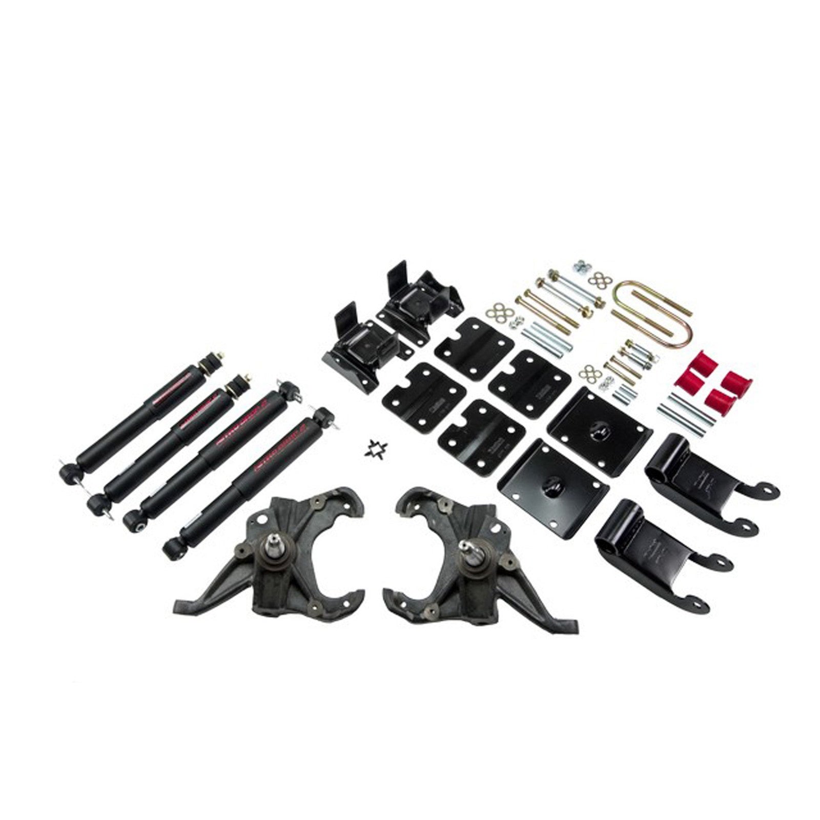 BELLTECH 771ND LOWERING KIT W/ NITRO DROP 2 SHOCKS