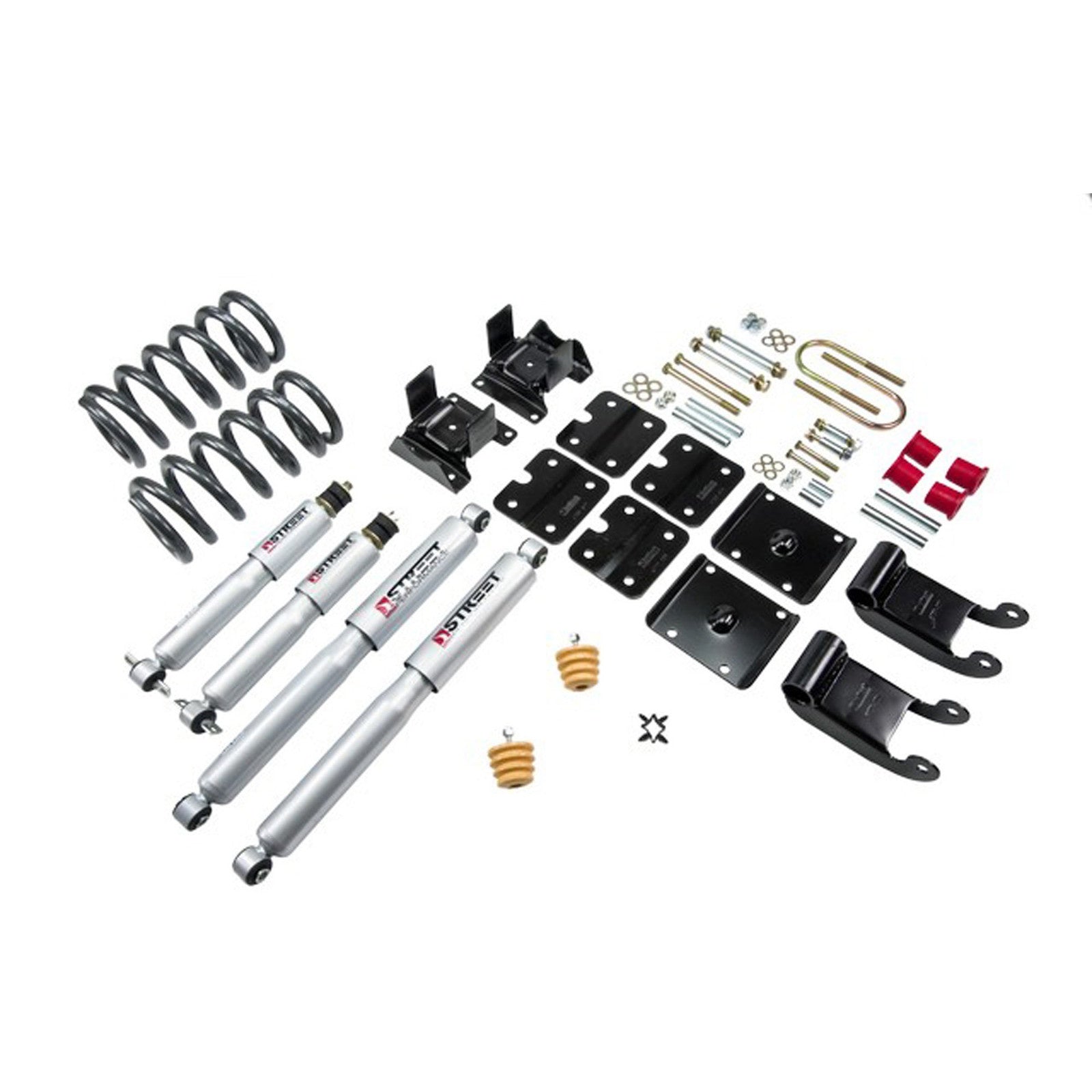 BELLTECH 772SP LOWERING KIT W/ STREET PERFORMANCE SHOCKS