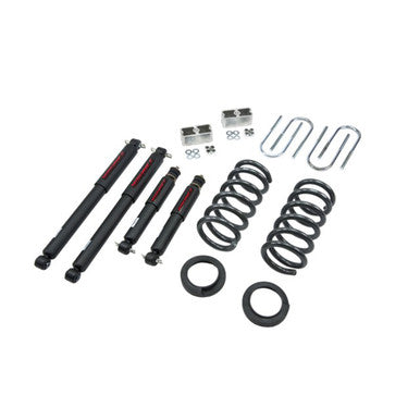 BELLTECH 777ND LOWERING KIT W/ NITRO DROP 2 SHOCKS
