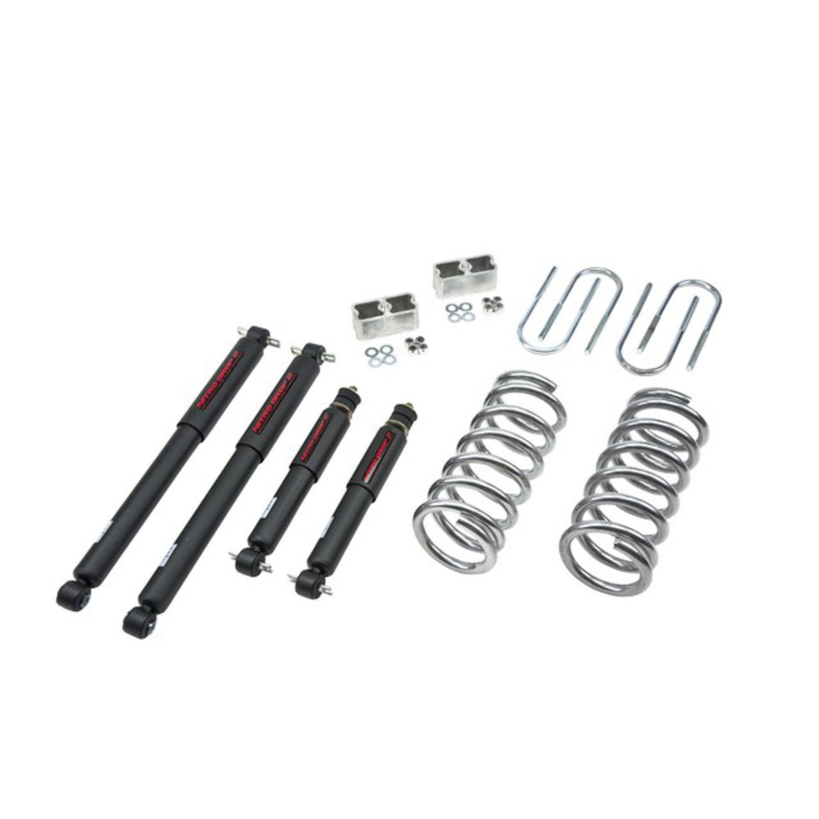 BELLTECH 779ND LOWERING KIT W/ NITRO DROP 2 SHOCKS