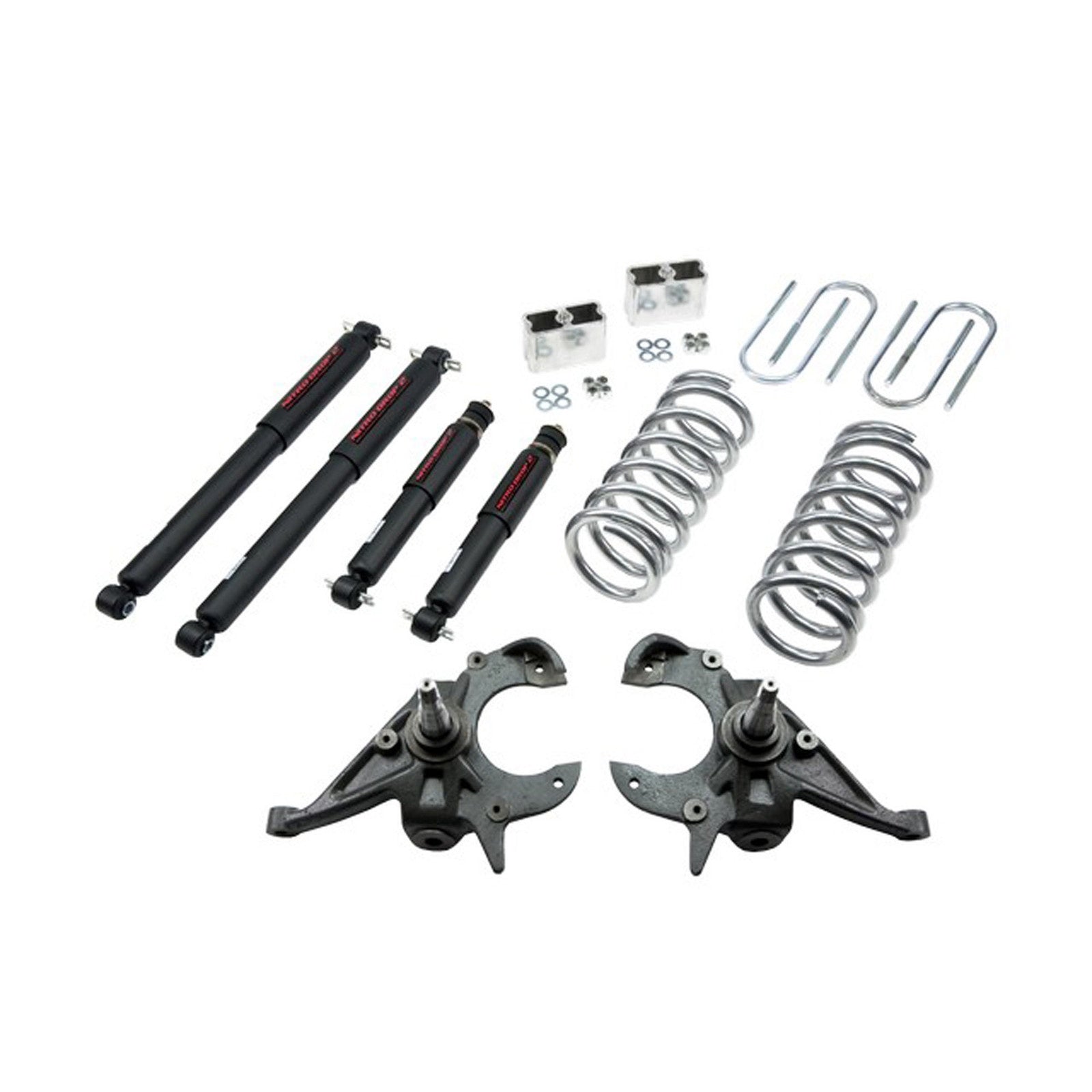 BELLTECH 780ND LOWERING KIT W/ NITRO DROP 2 SHOCKS