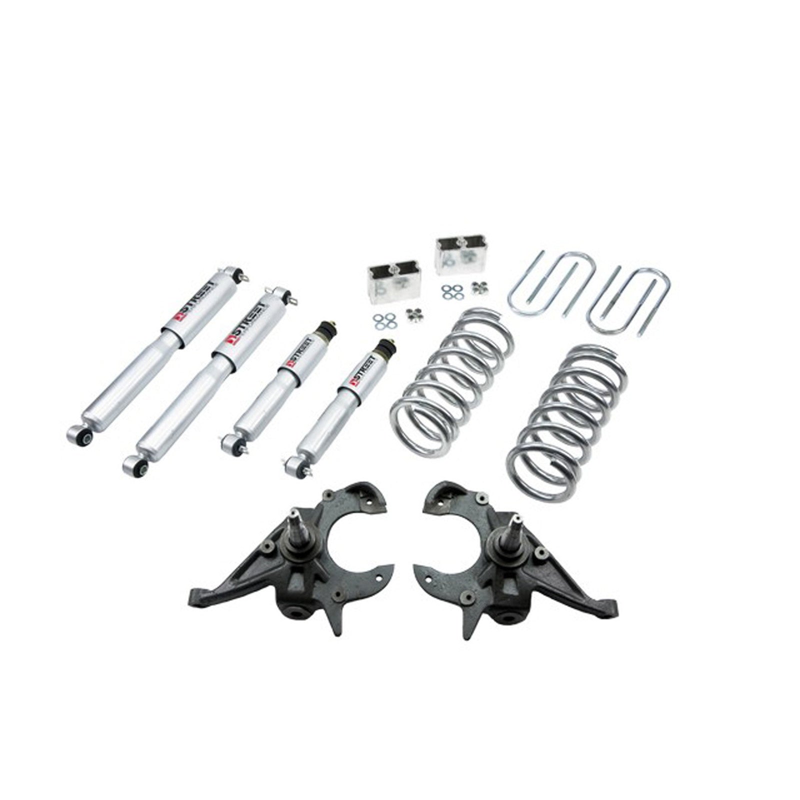 BELLTECH 780SP LOWERING KIT W/ STREET PERFORMANCE SHOCKS