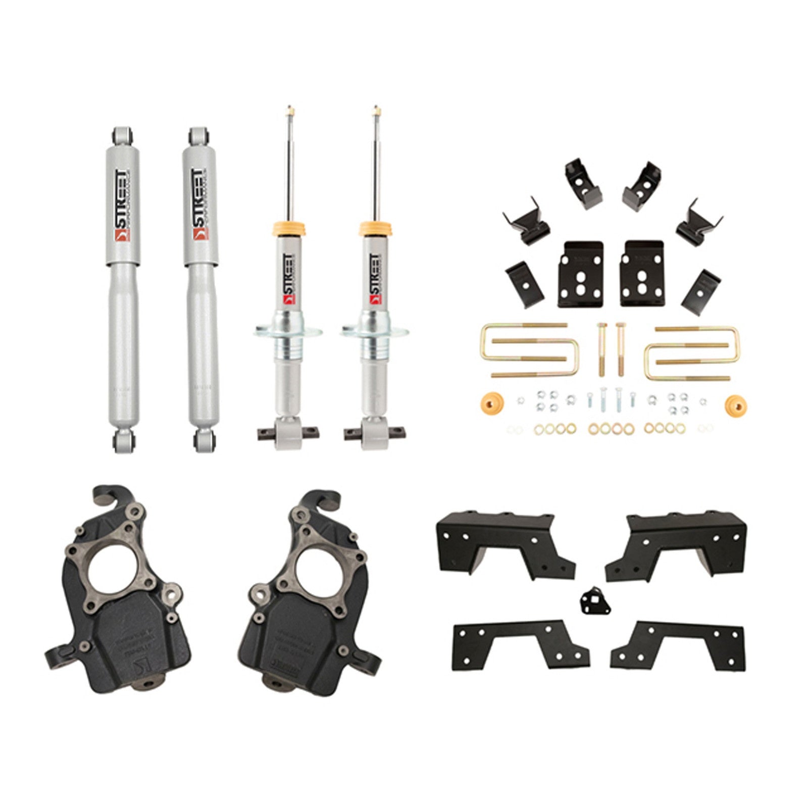 BELLTECH 1008SP LOWERING KIT W/ STREET PERFORMANCE SHOCKS