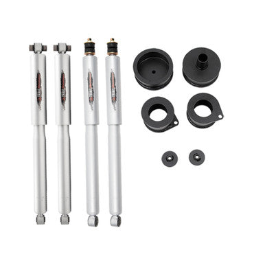 BELLTECH 1033SP 2.5 INCH LEVELING KIT | COIL SPRING SPACERS W/ TRAIL PERFORMANCE SHOCKS