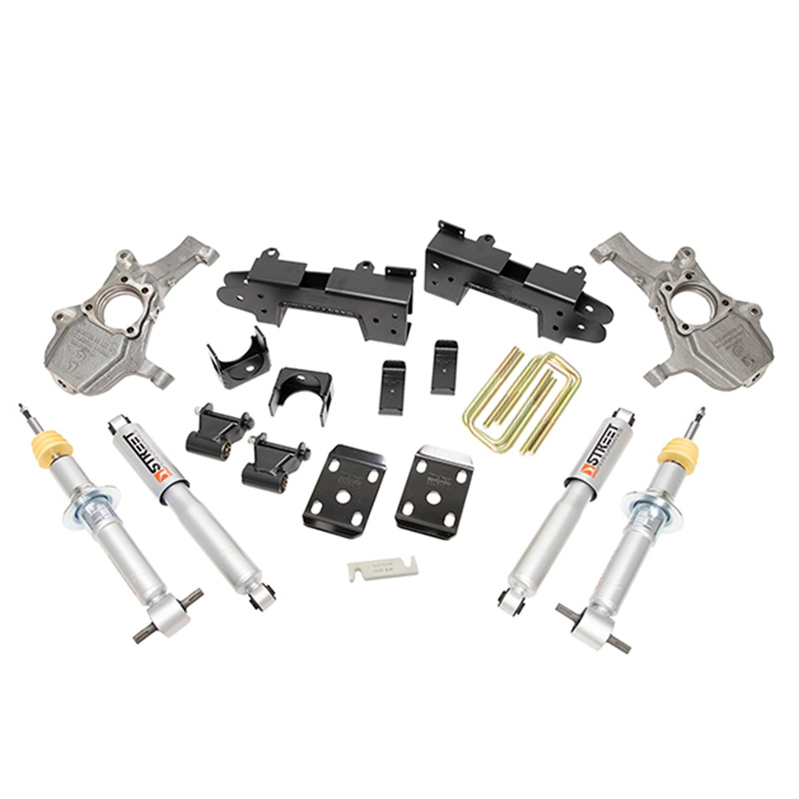 BELLTECH 1041SP LOWERING KIT W/ STREET PERFORMANCE SHOCKS