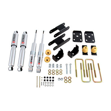 BELLTECH 1100SP LOWERING KIT W/ STREET PERFORMANCE SHOCKS