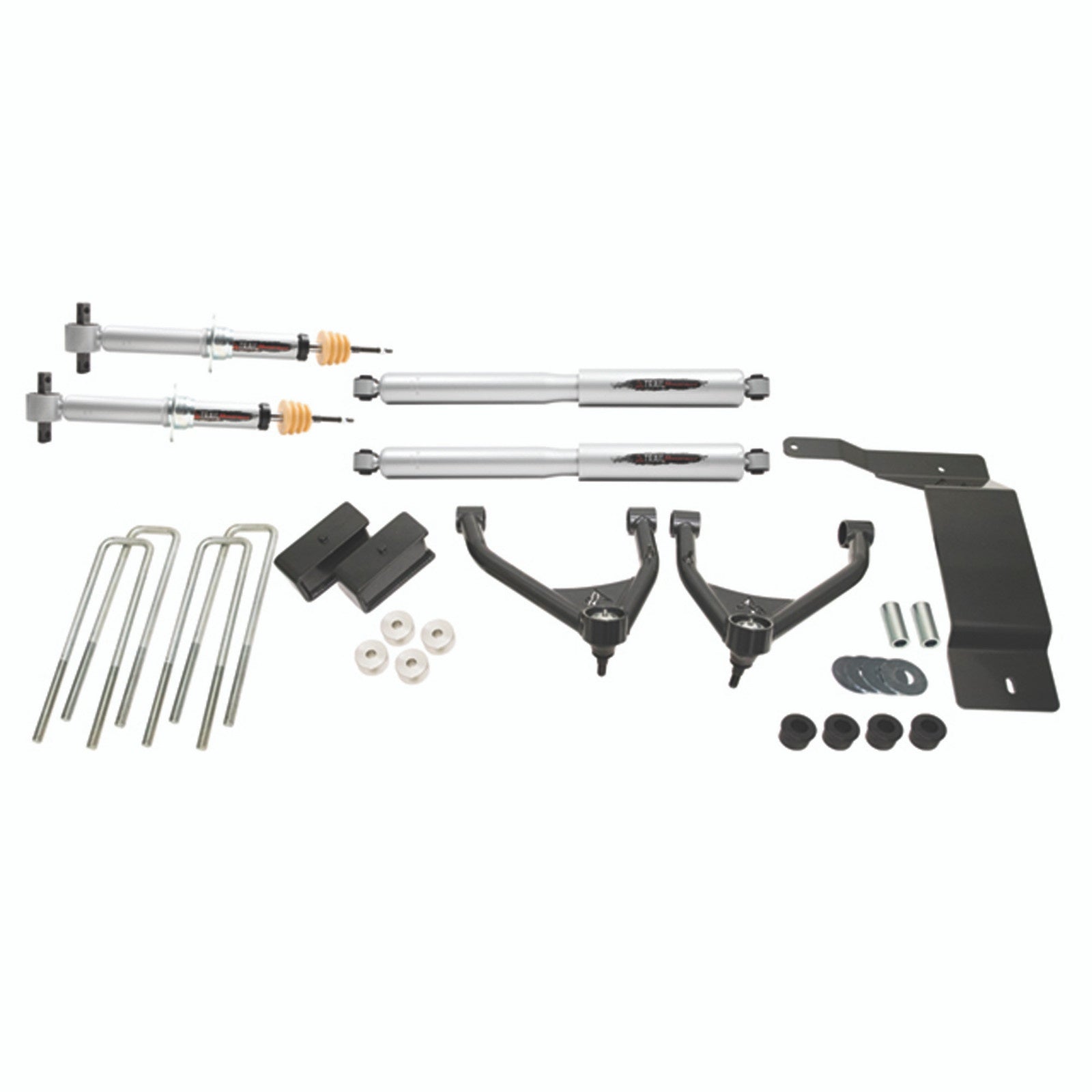 BELLTECH 150200TP 4 INCH LIFT KIT | FRONT AND REAR TRAIL PERFORMANCE STRUTS/SHOCKS