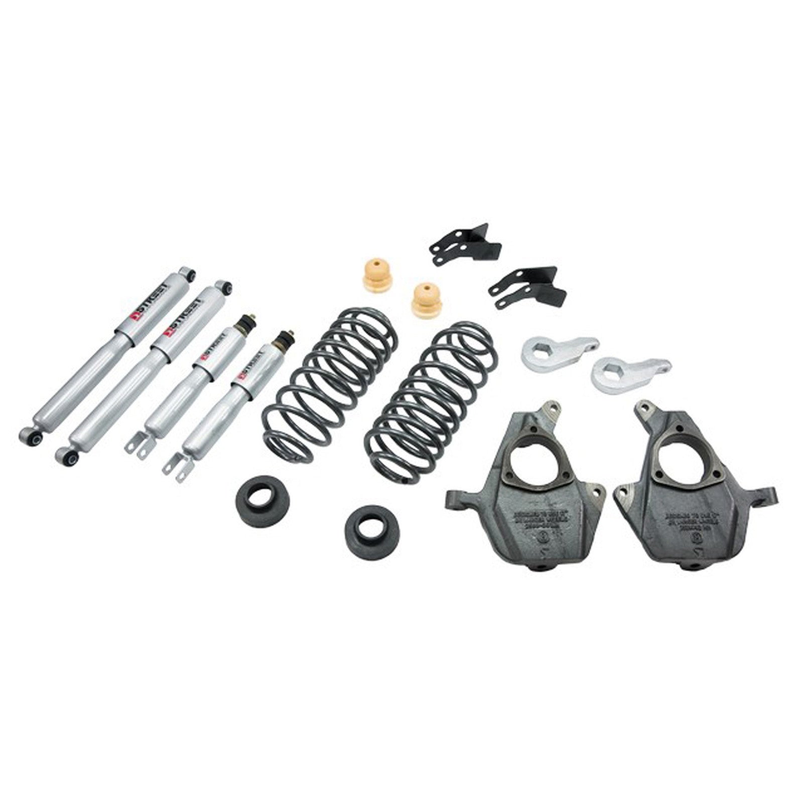 BELLTECH 781SP LOWERING KIT W/ STREET PERFORMANCE SHOCKS