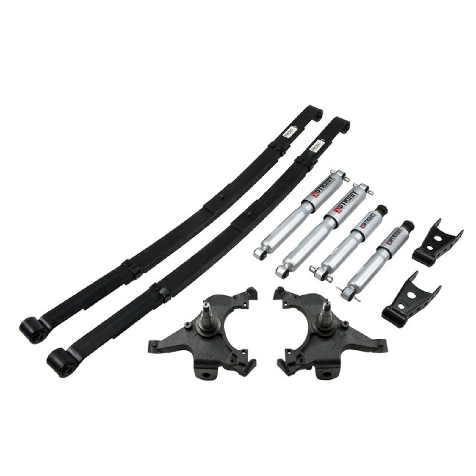 BELLTECH 782SP LOWERING KIT W/ STREET PERFORMANCE SHOCKS