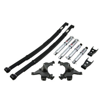 BELLTECH 782SP LOWERING KIT W/ STREET PERFORMANCE SHOCKS