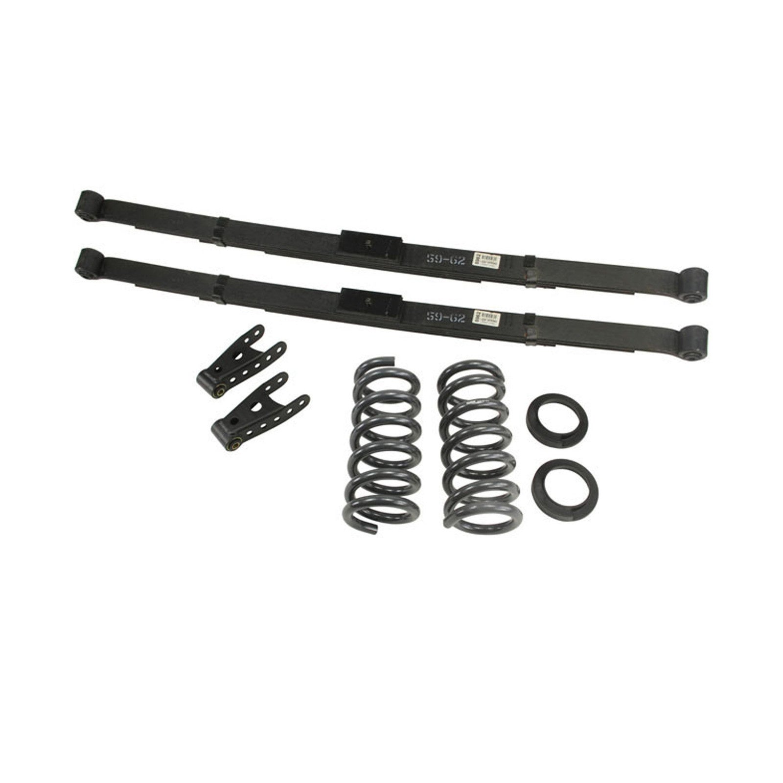 BELLTECH 783 LOWERING KIT W/O SHOCKS