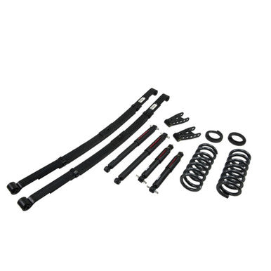 BELLTECH 783ND LOWERING KIT W/ NITRO DROP 2 SHOCKS