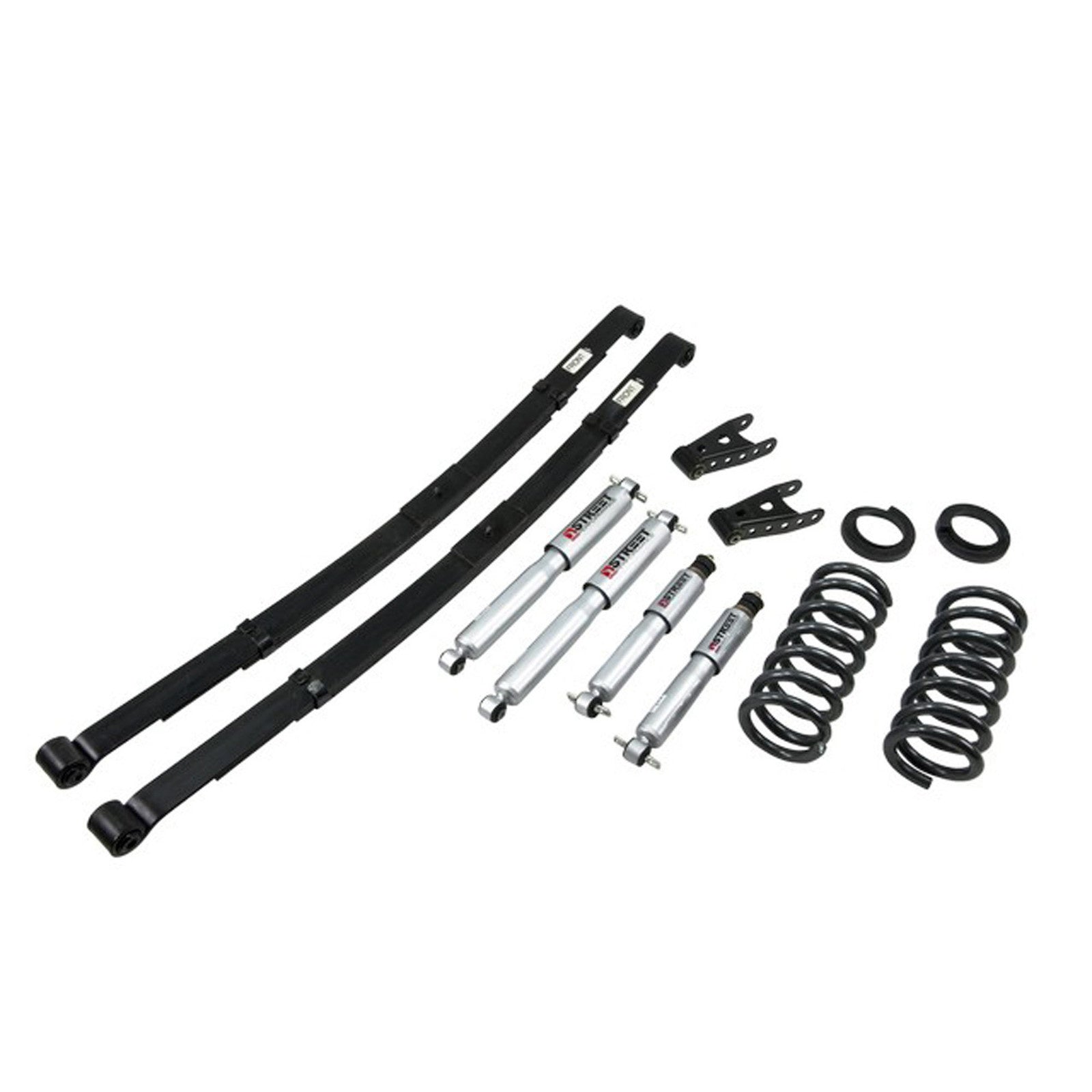 BELLTECH 783SP LOWERING KIT W/ STREET PERFORMANCE SHOCKS