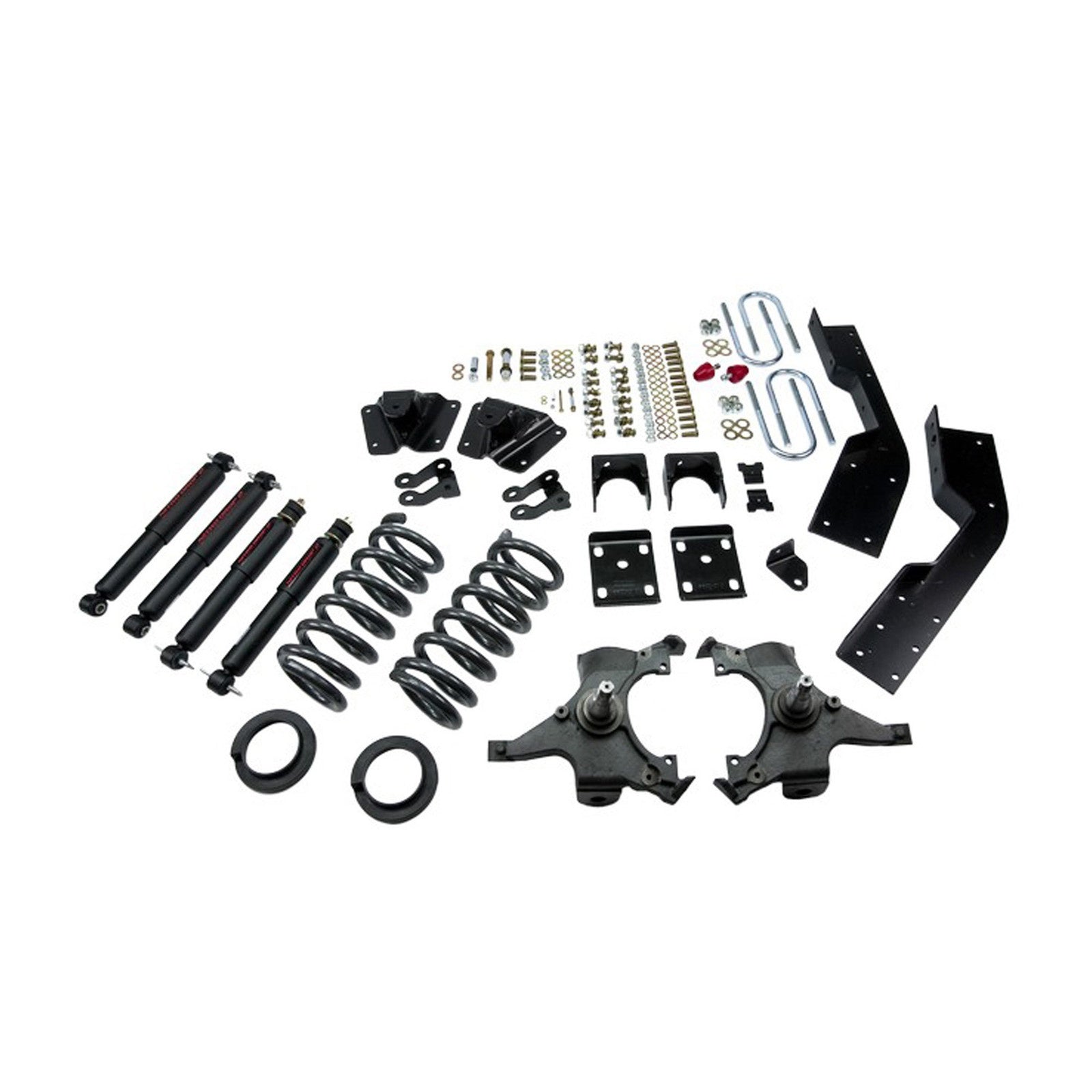 BELLTECH 784ND LOWERING KIT W/ NITRO DROP 2 SHOCKS