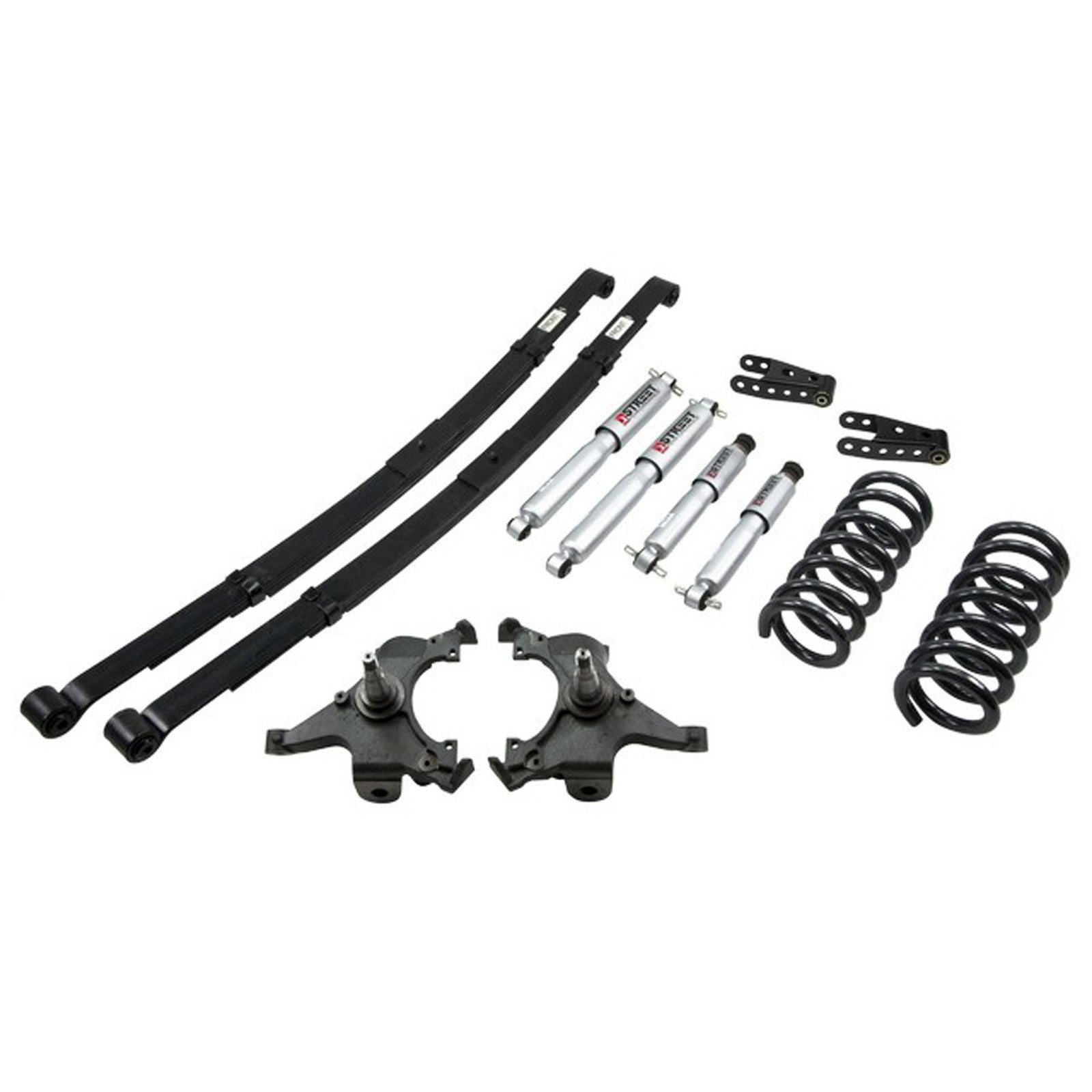 BELLTECH 786SP LOWERING KIT W/ STREET PERFORMANCE SHOCKS