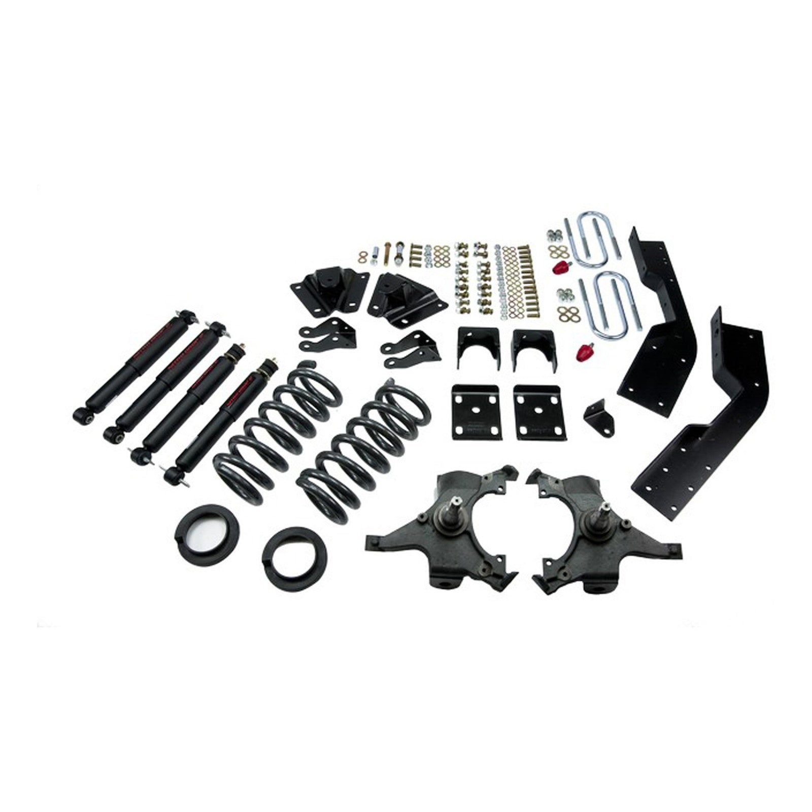 BELLTECH 787ND LOWERING KIT W/ NITRO DROP 2 SHOCKS